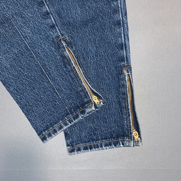 Vintage Bon Jour Denim Jeans - Picture 4 of 11